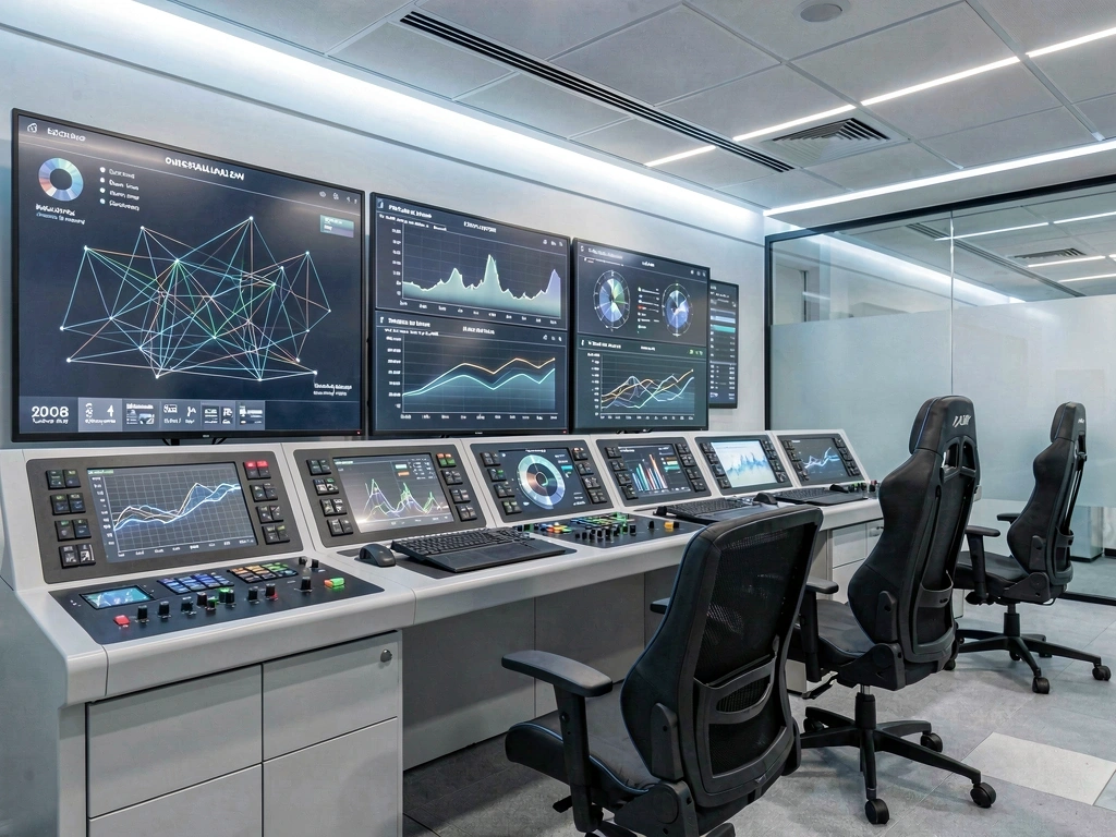 Strategic control center