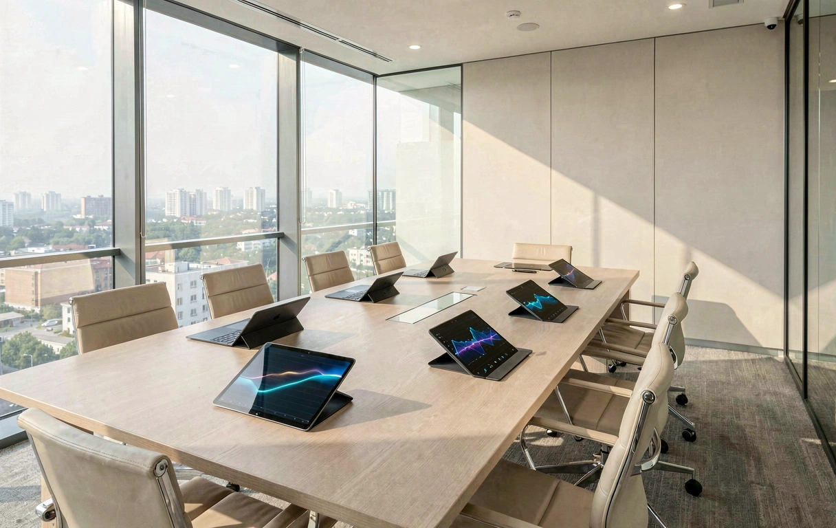 Consulting strategy session